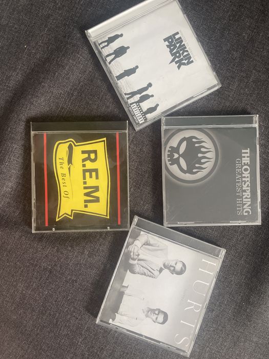 Linkin Park the offspring hurts r.e.m. rem r e m