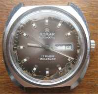 Relógio Vintage - Romar - Automatic - 17 Rubis - Incabloc