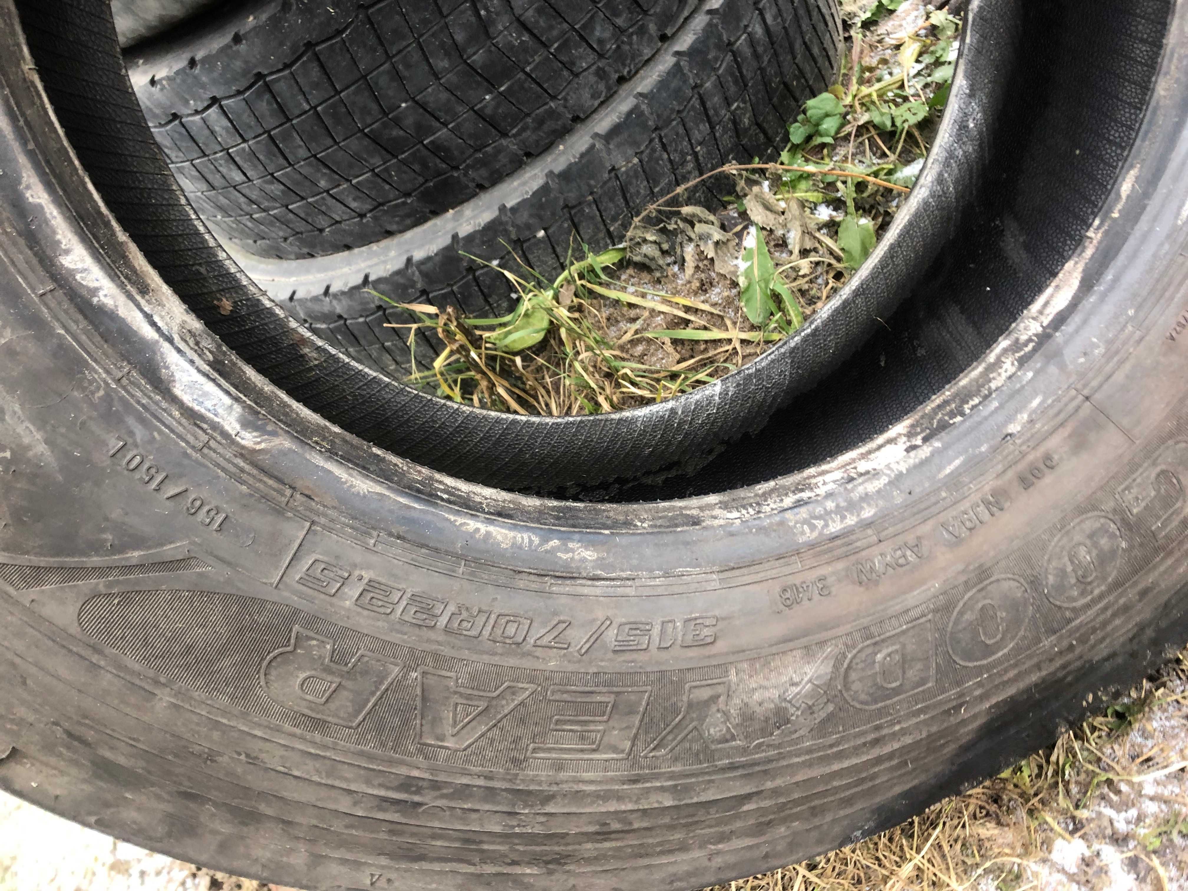 Вантажна шина GOODYEAR 315/70 R22,5 Fuel MAX HL, грузова резина