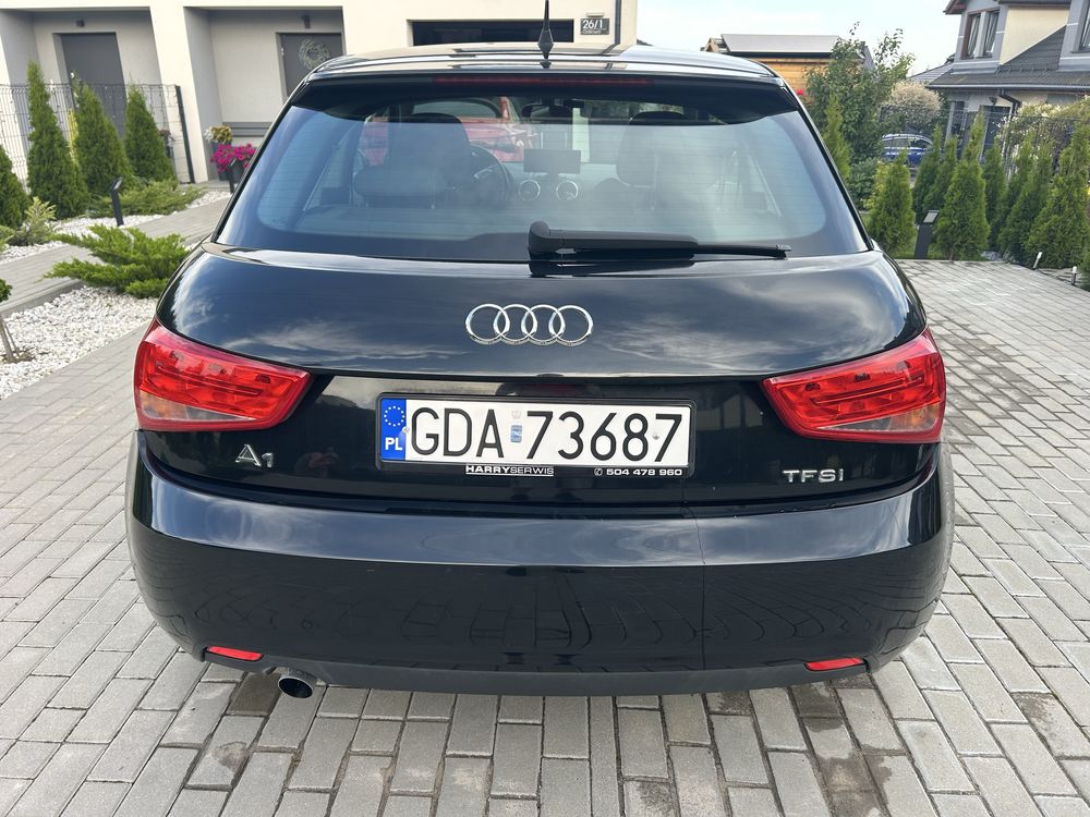 Audi A1 bezwypadkowe