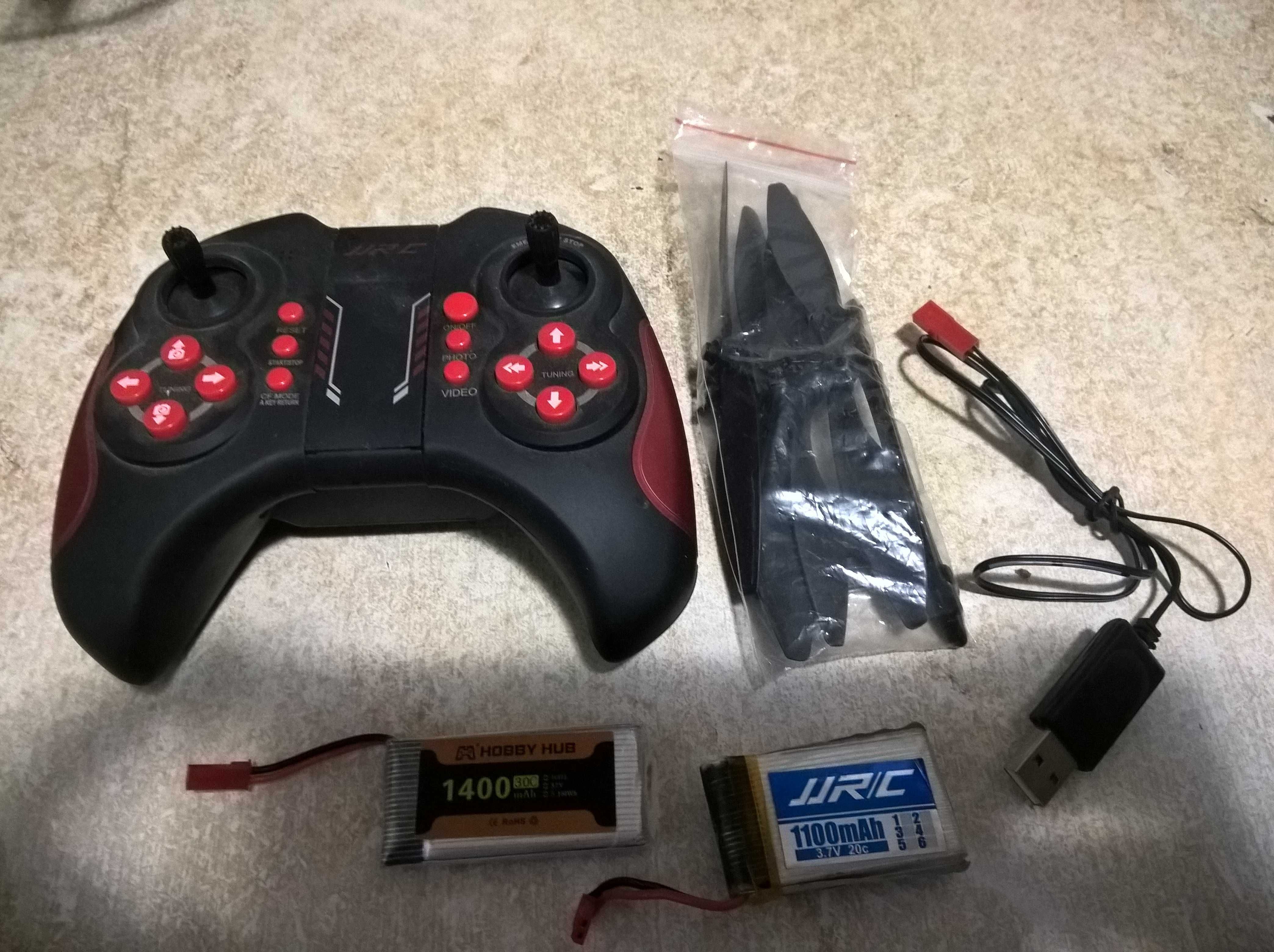 Квадрокоптер JJRC H11WH