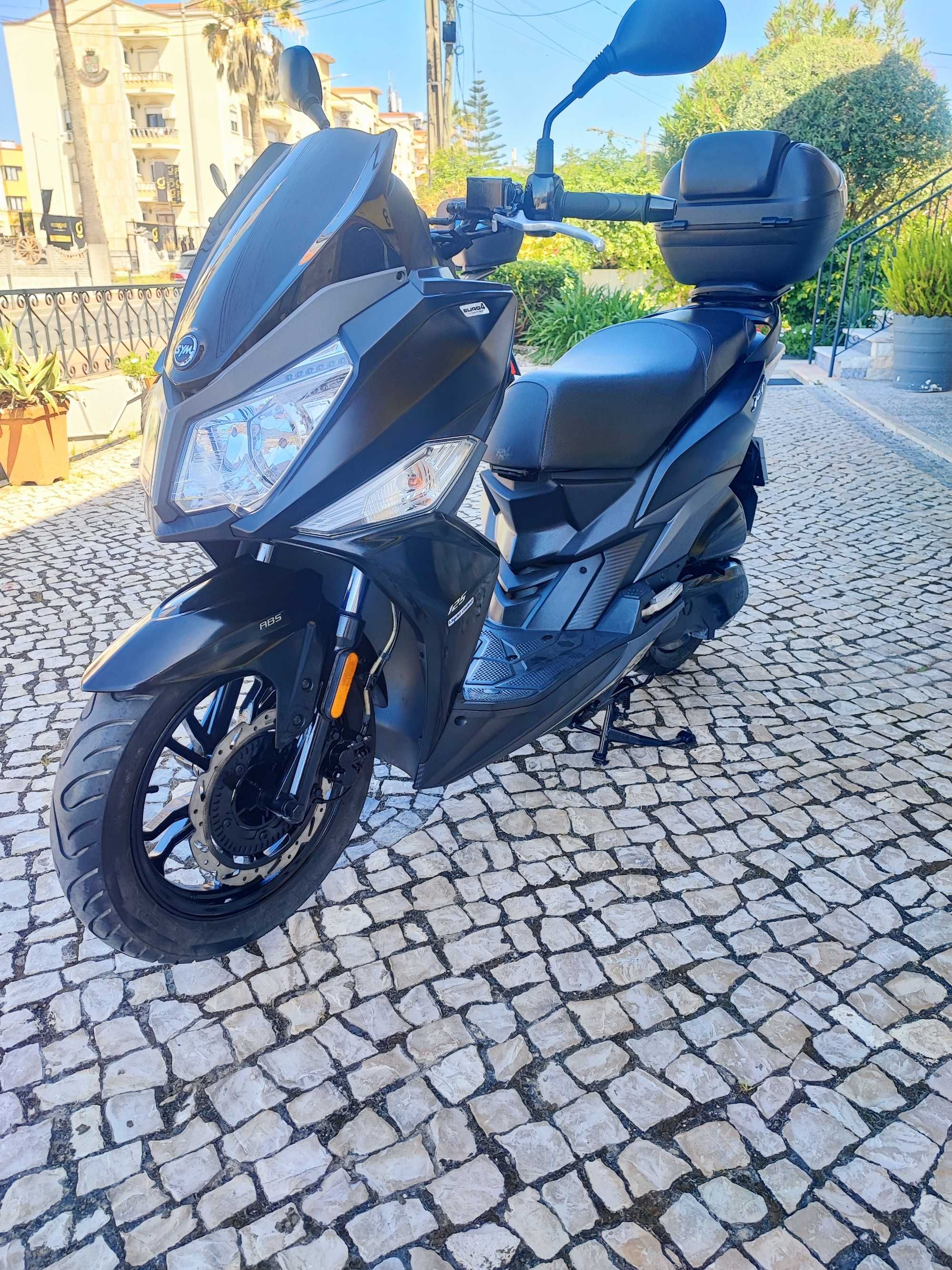 Sym Jet14 com revisão feita
