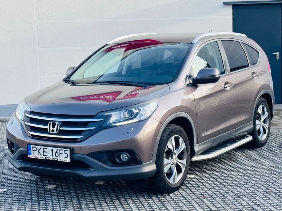 Honda CR-V 2,0 Benzyna 155KM 4x4 Skóra Elektryczne Fotele KeyLess Panorama