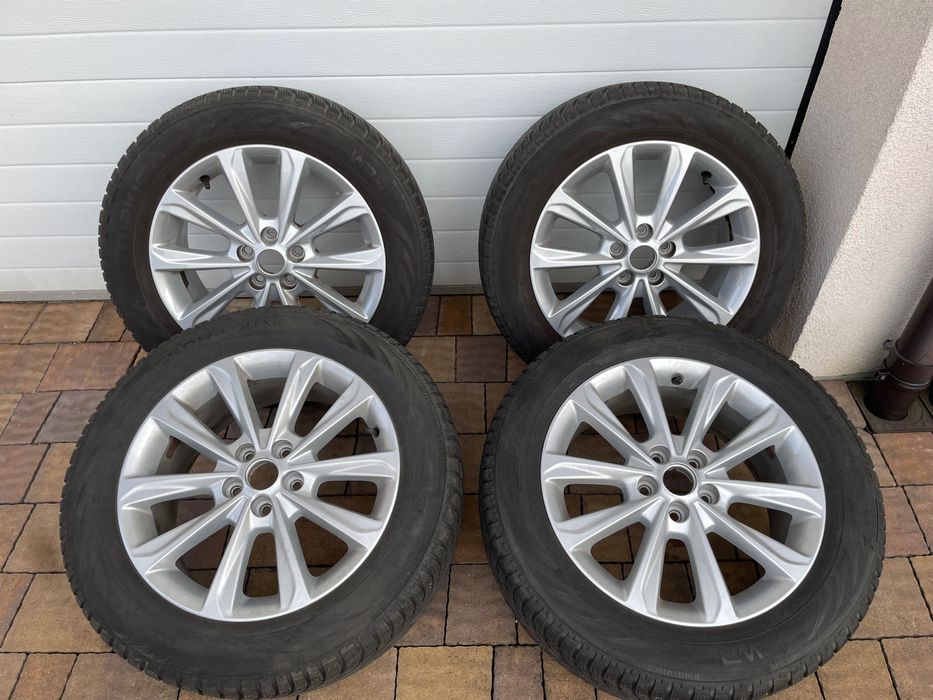 Zestaw kompletnych kół Ford Kuga MK2 2017