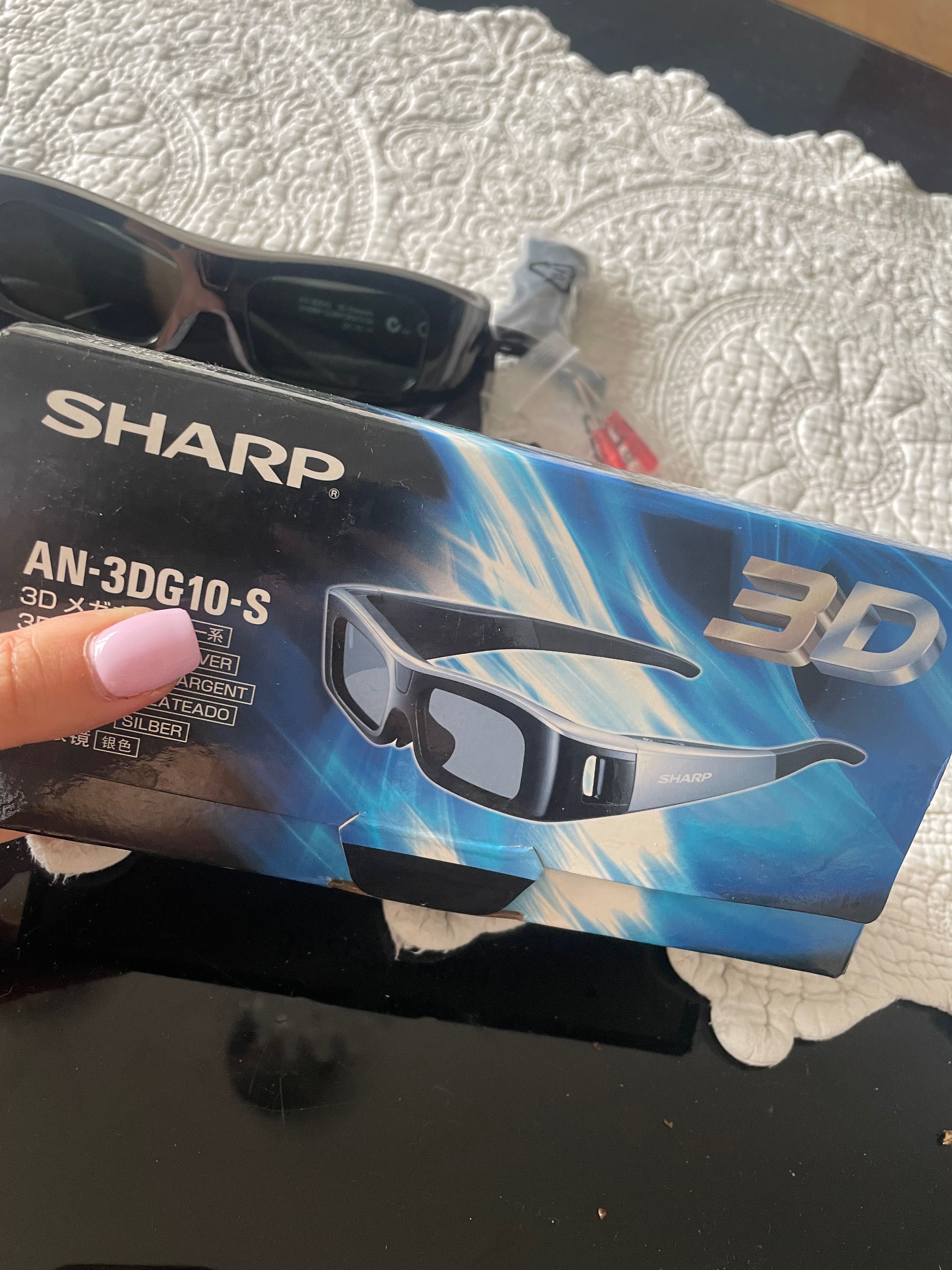 Okulary 3D Sharp AN-3DG10-S