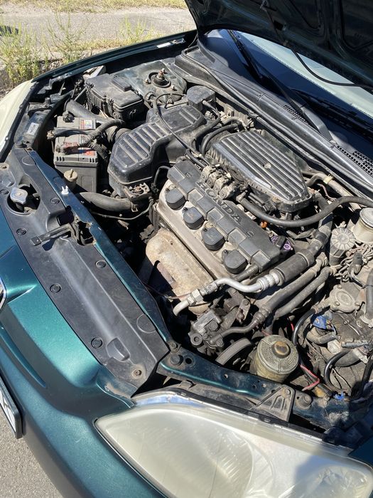 Honda civic 2001 1.7i AT( 120 к.с.)