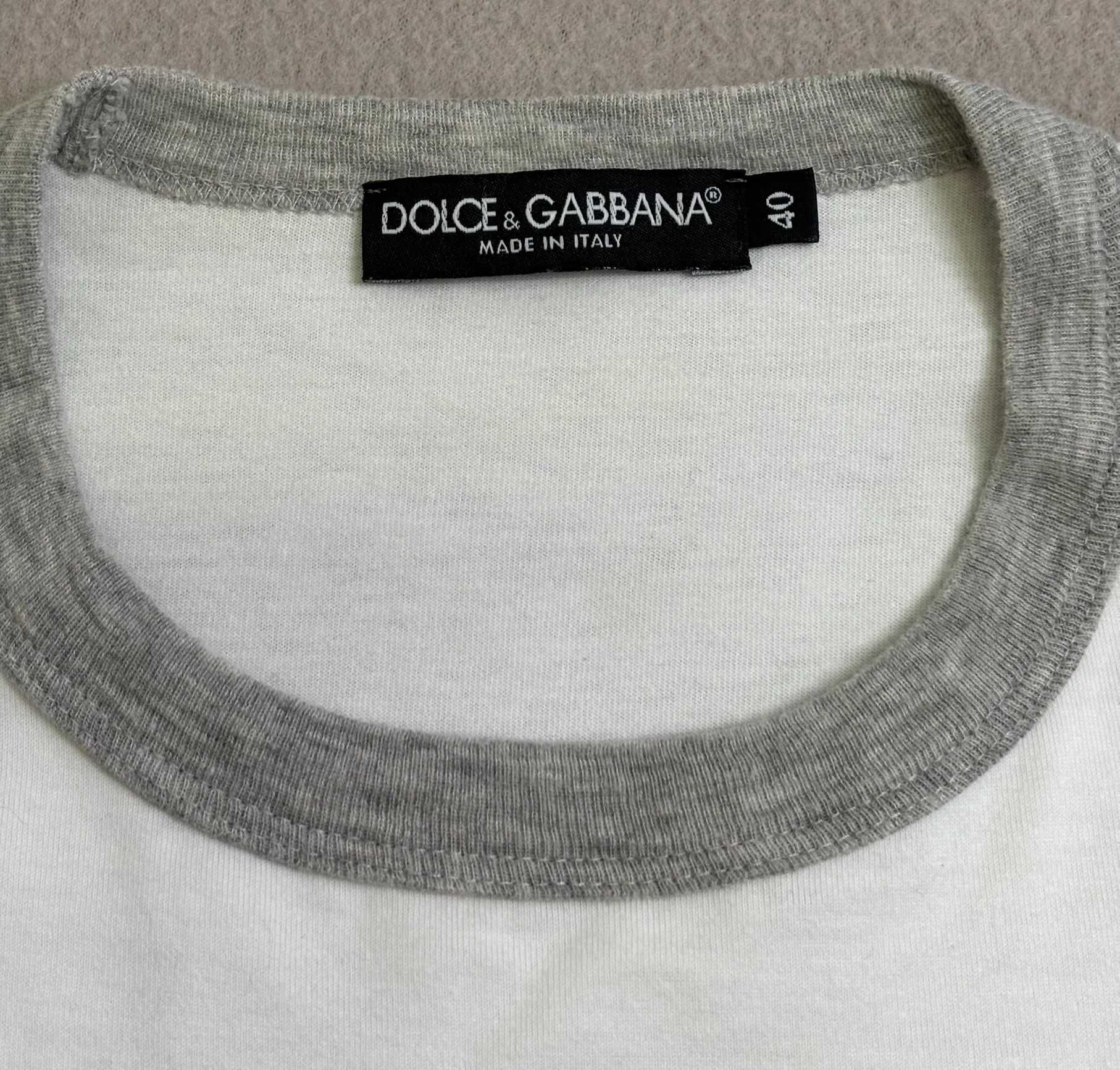 T-shirt Dolce & Gabbana Roz. 40