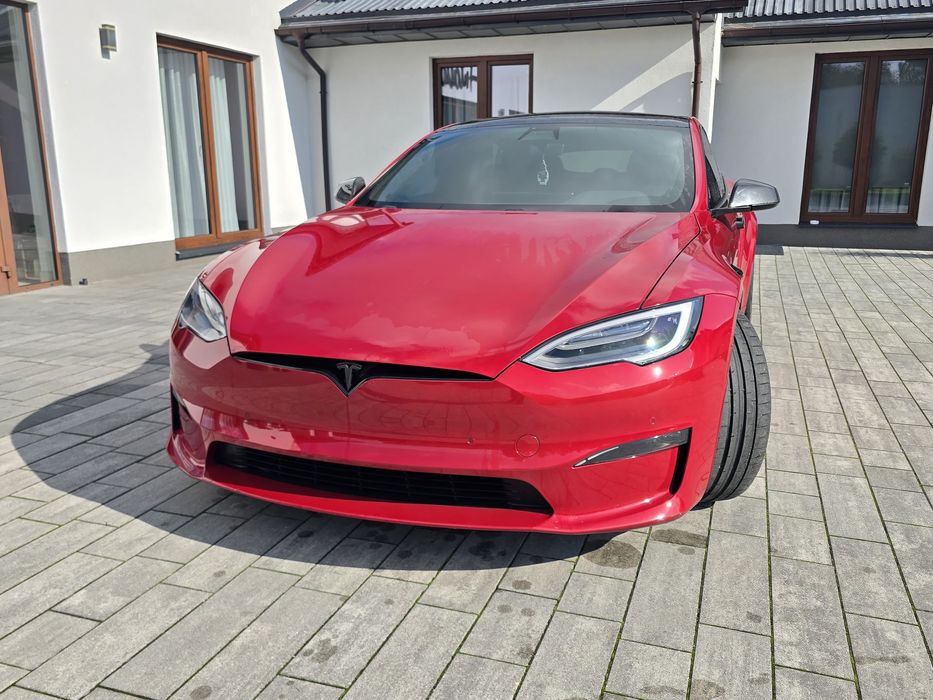 Tesla Model S Plaid Stan idealny