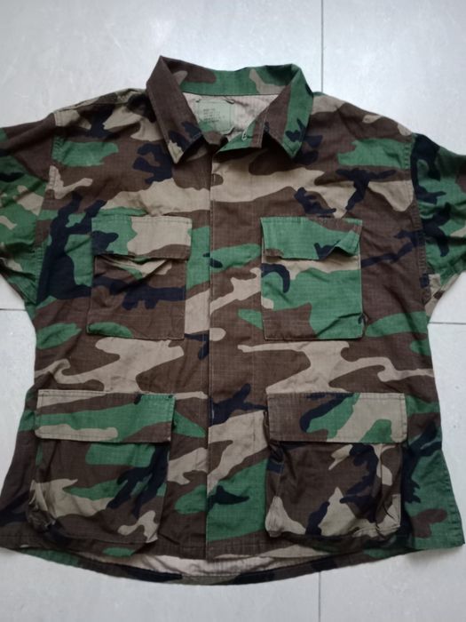 Bluza wojskowa US Army Woodland Rip - Stop