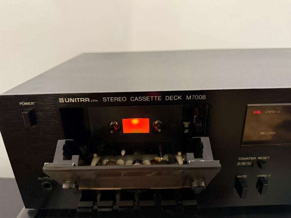 Magnetofon UNITRA deck m7008