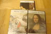 Malarstwo 3 dvd da Vinci , Anioł , Tycjan