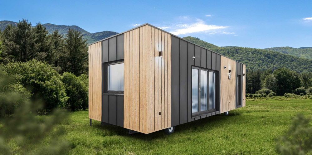 Domek mobilny - całoroczny - 35 m2 -dostępny od ręki!-NOWY-POD KLUCZ!
