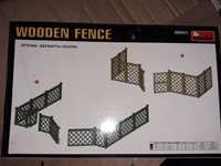 MiniArt 35551 Wooden Fence 1:35