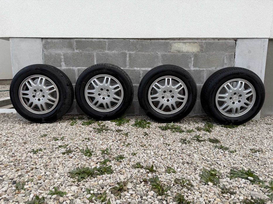 Диски оригінал+літні шини Mercedes Vito viano 5*112 R16 Michelin XM2+
