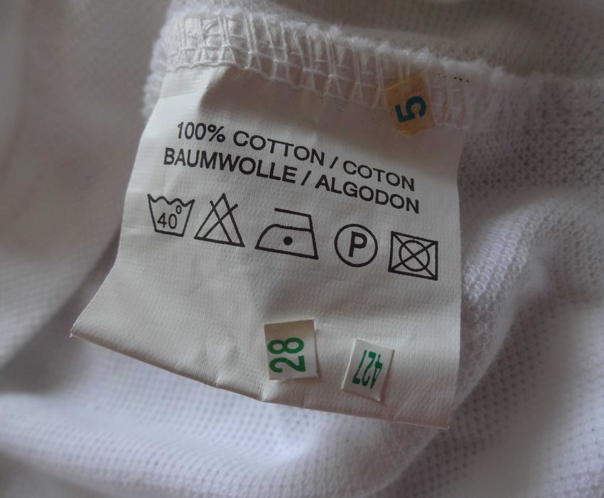 Slazenger - NOWA koszulka polo uznanego producenta, biała, rozmiar XL,