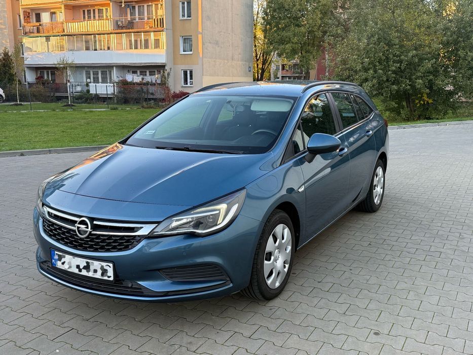 Opel Astra 2017 rok, salon Polska, bezwypadkowy, serwisowany - bez wkładu