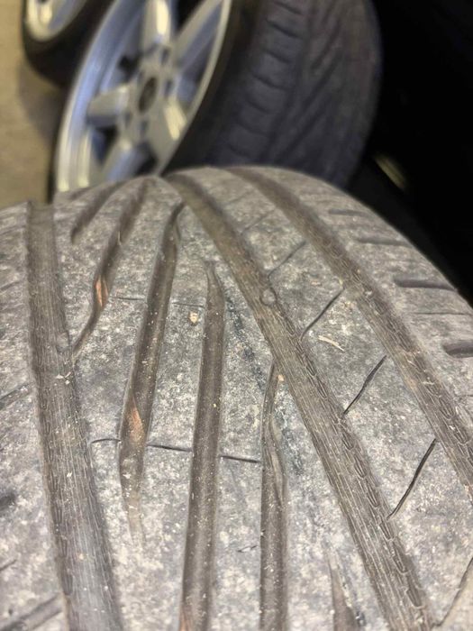Alufelgi/ koła 5x120 BMW 225/45/17 piękny komplet/ nowe opony