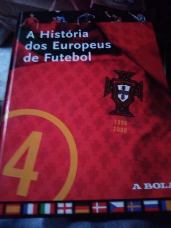 Livro 4.europeus de futebol.
