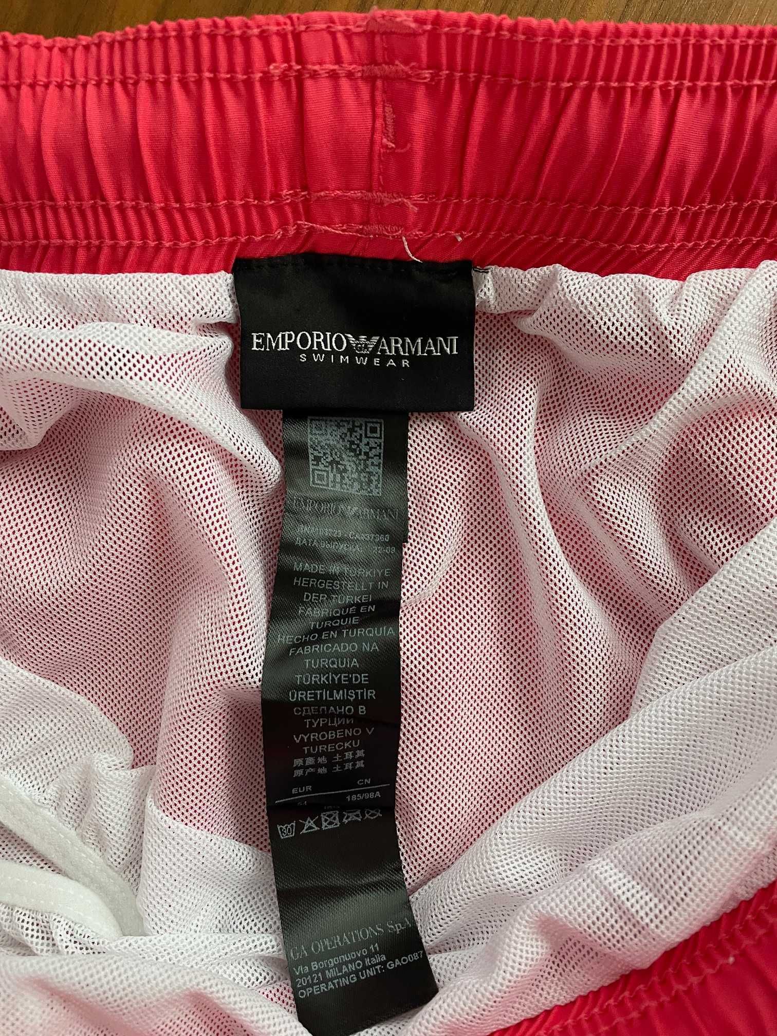 Emporio Armani Underwear Szorty kąpielowe Turkusowy 54 (XL)