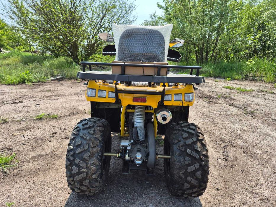 Квадроцикл COMMAN scorpion 200cc доставка к дому