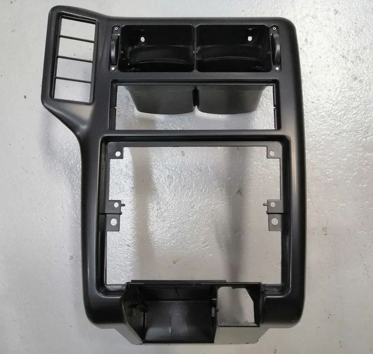 Consola / Moldura / Aro do rádio e botões tablier Seat Ibiza 6K e Polo 6N