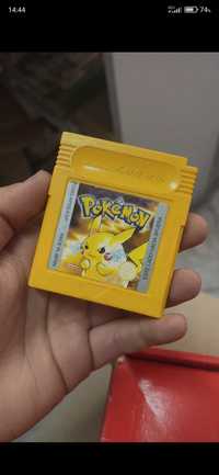 Vendo Pokémon Yellow original