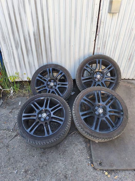 Koła skoda  5x112 z oponami 225/40/18  25r!