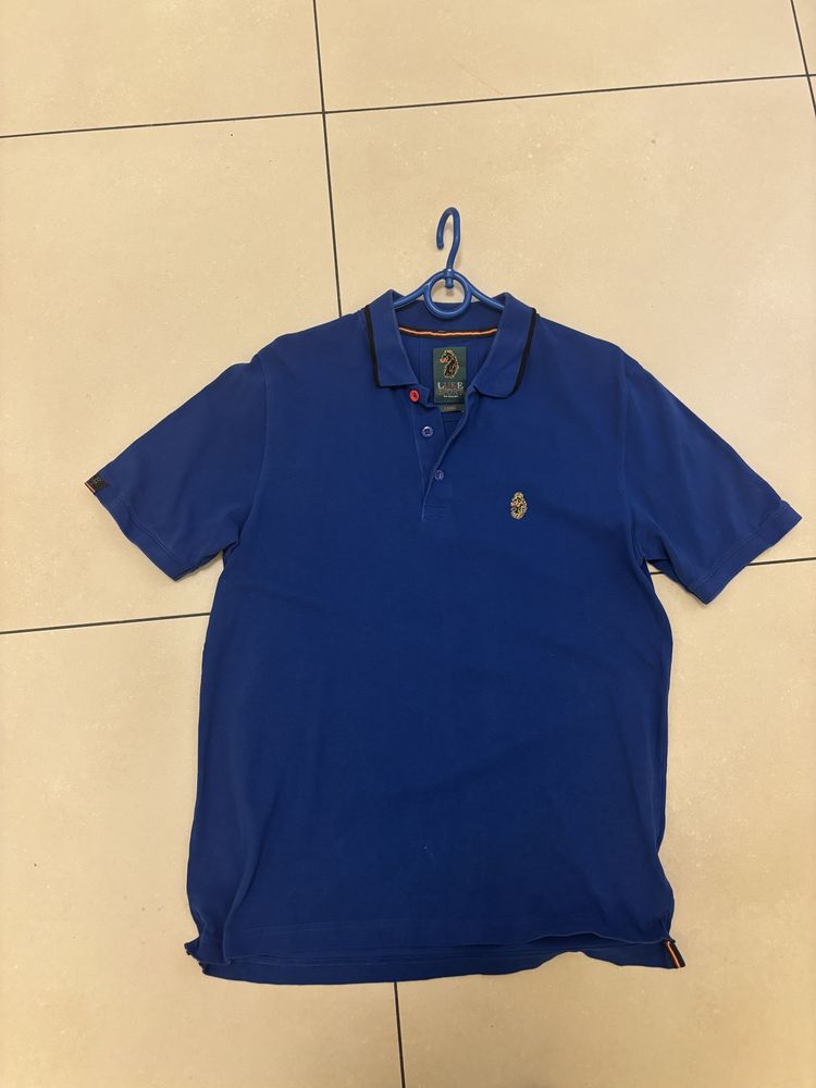 Granatowa kosxulka polo uniwersalna luke sport