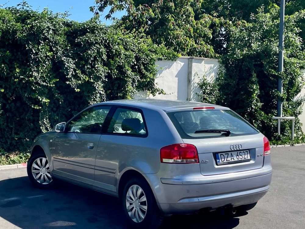 Audi a3 8p 1.9TDI//ekonomiczna//fajna//miejska//nowe zawieszenie//