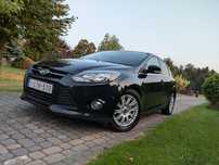 Ford Focus 1.6b 150KM Climatronic Elektryka Tempomat As. Parkowania 2xPdc Serwis