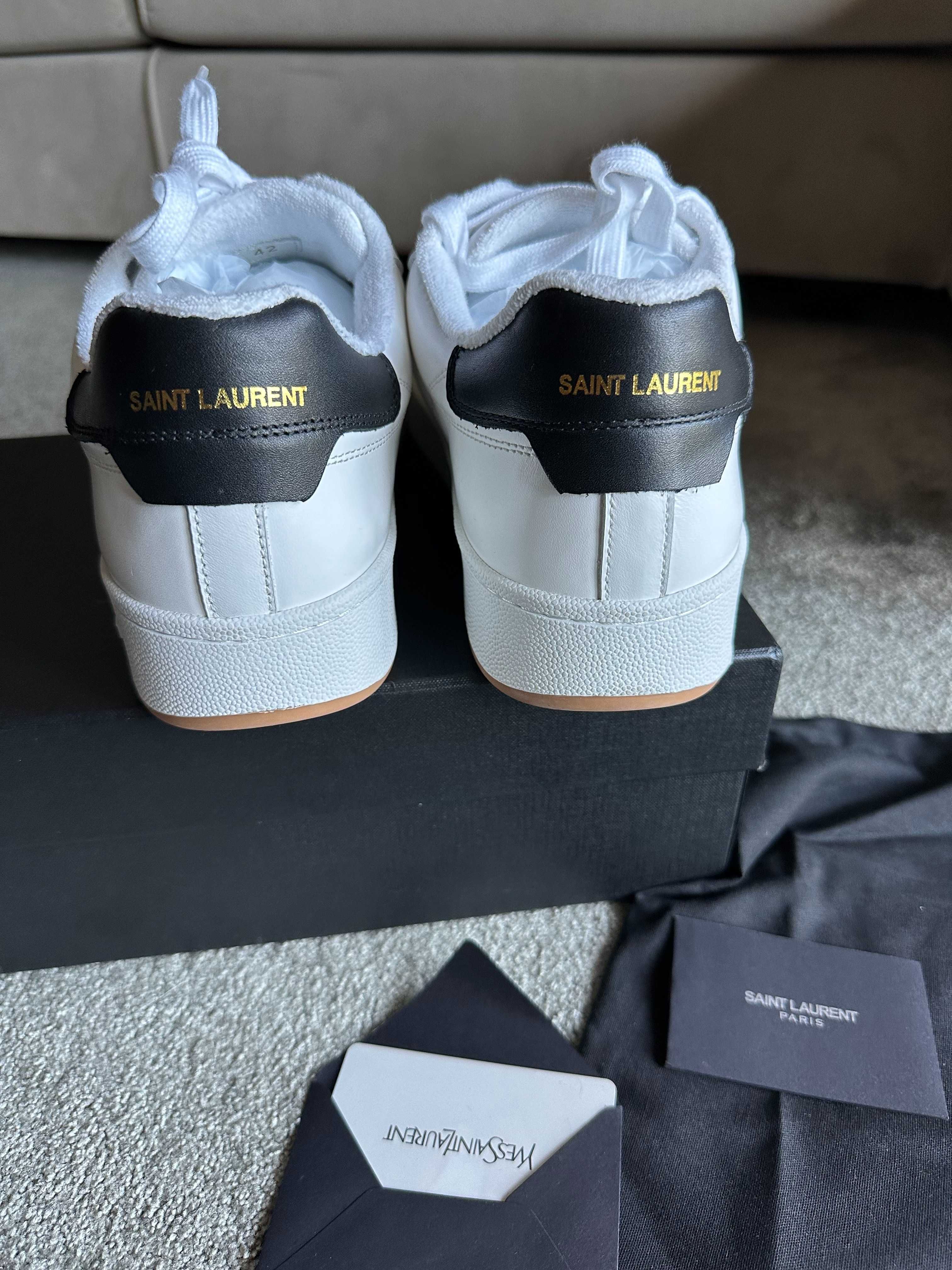 Tenis Saint Laurent  - Novos em caixa