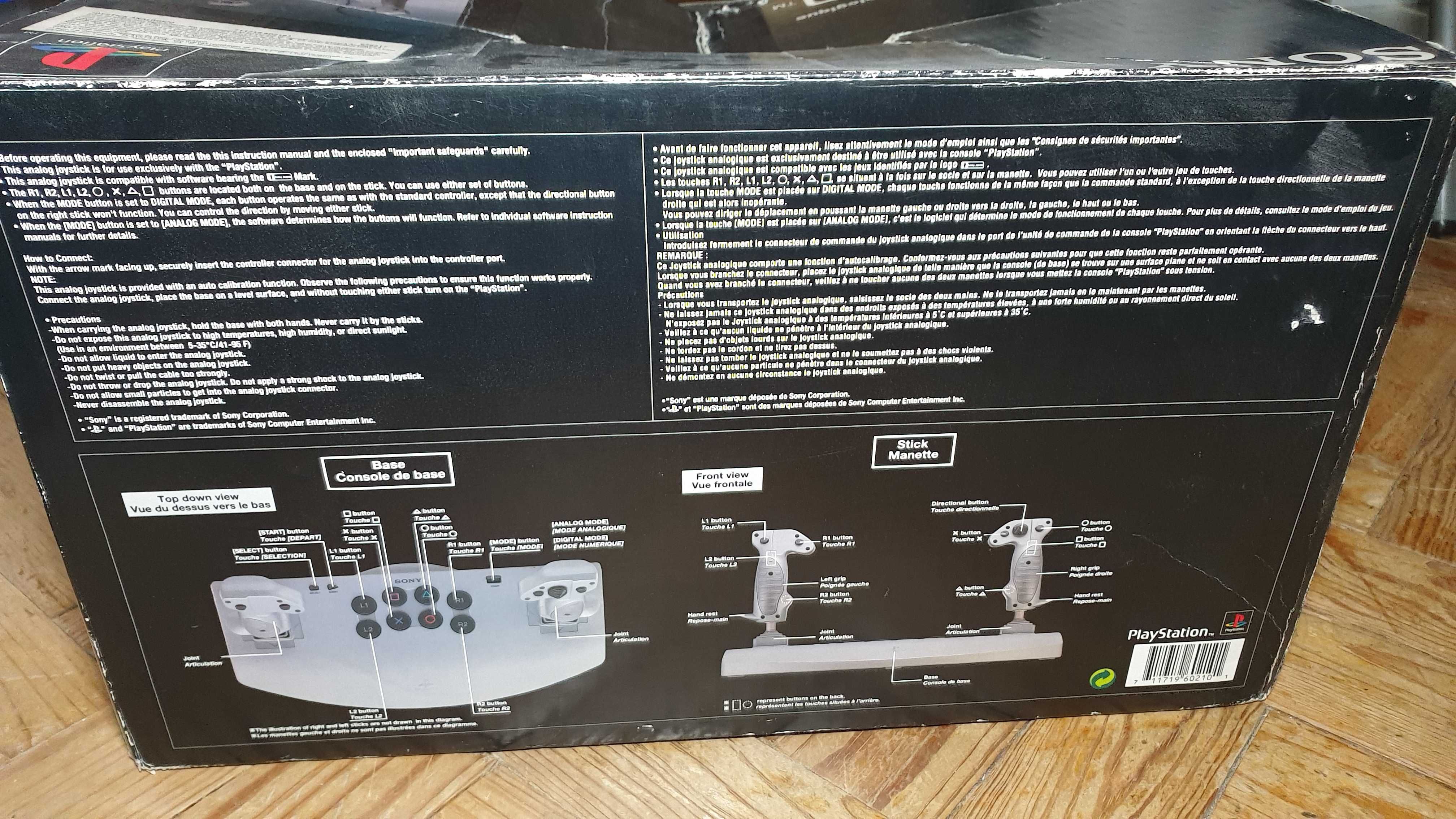 Playstation Sony Joystick SCPH-1110