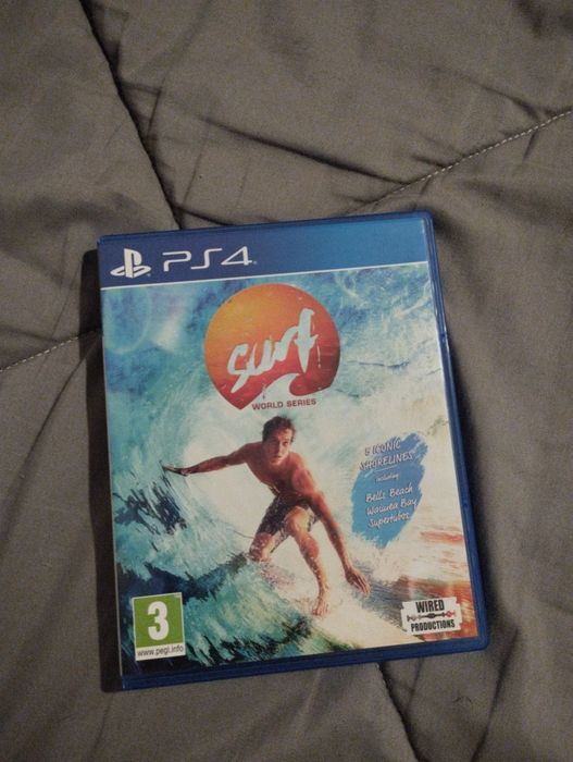 Surf jogo PlayStation 4