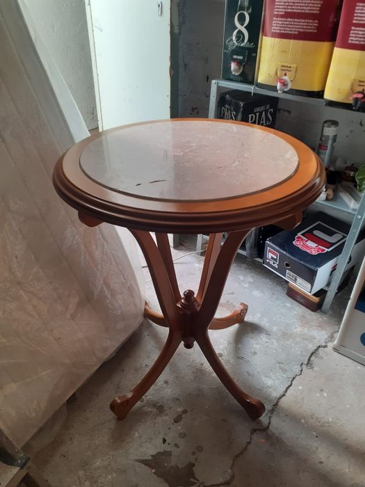 Mesa madeira de cerejeira
