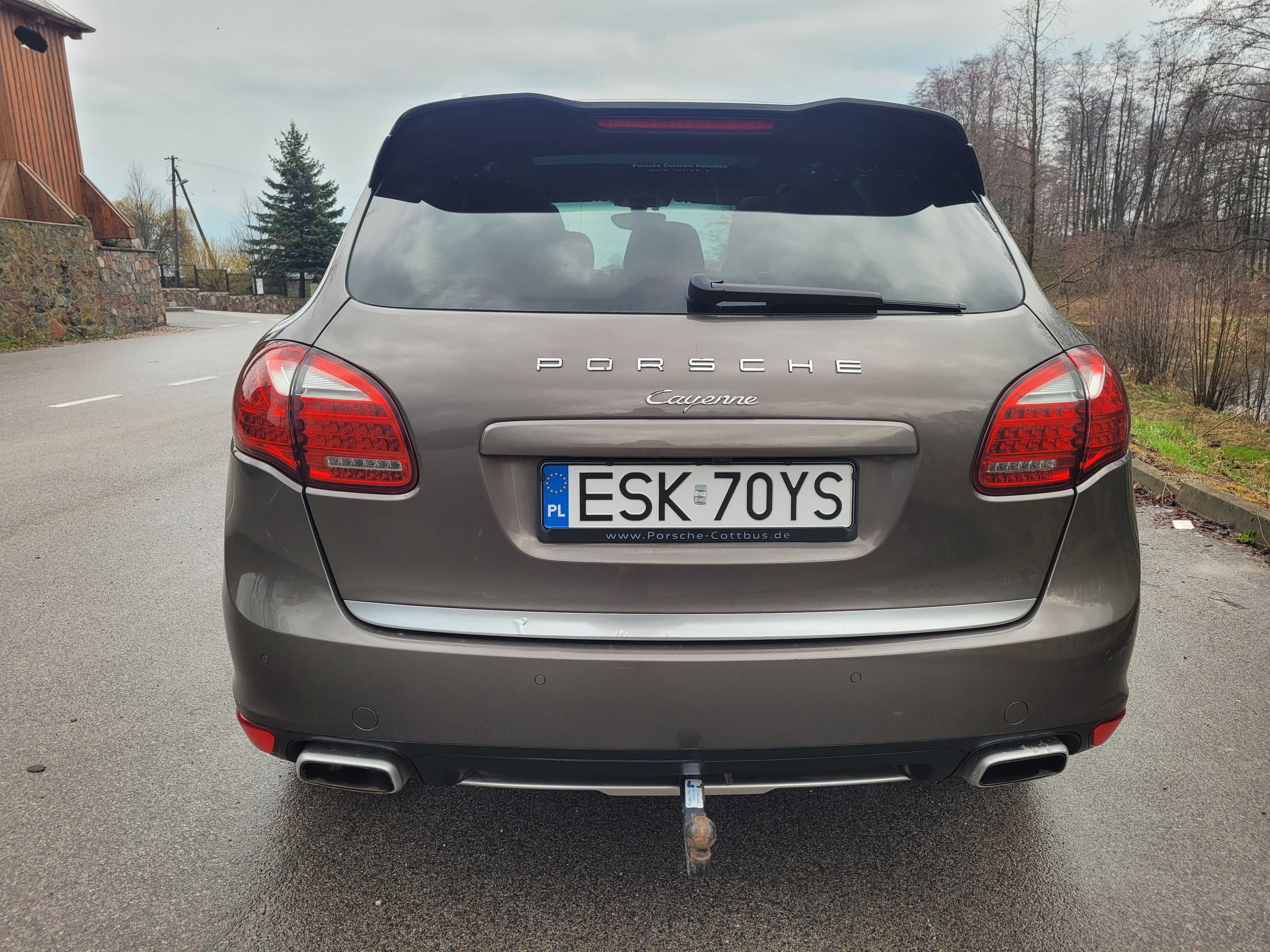 Porsche Cayenne 3.0 DIESEL, Panorama, do rozsądnej negocjacji FULL op.