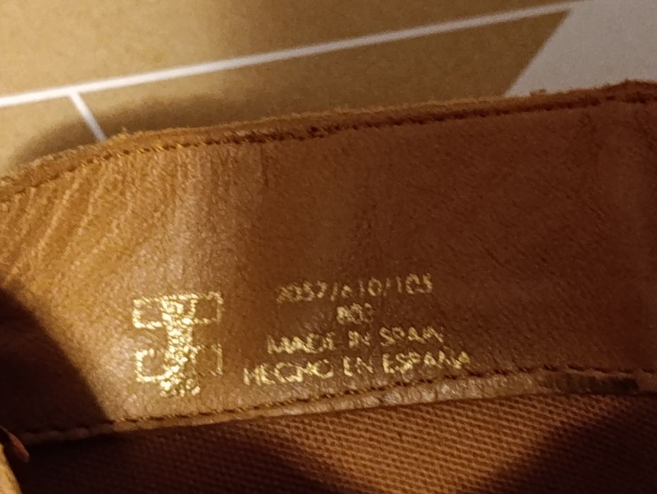 Сапоги кожа Zara 39 р.