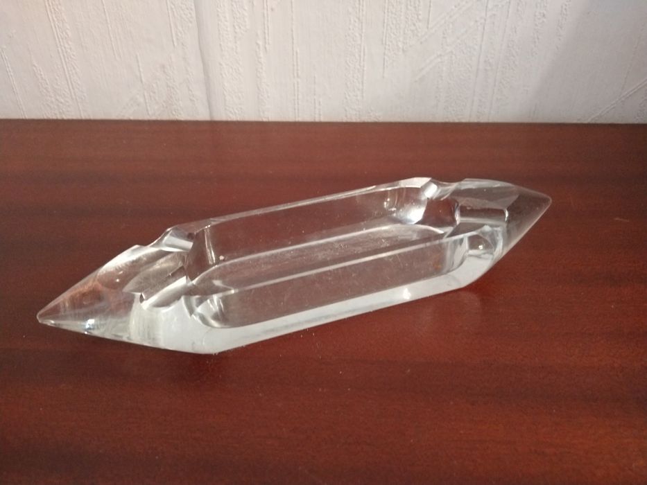 Popielniczka szklana