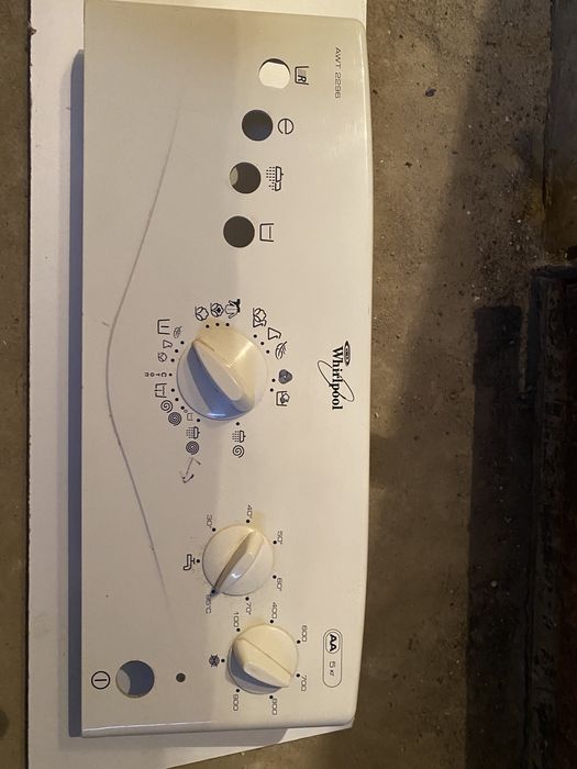 Whirlpool, вертикальна, вірпул запчастини панель