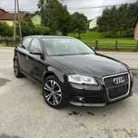 Audi A3 Audi A3 8P Lift 1.6MPI 8V 102KM Automat S-Tronic 7biegów Bi-Xenon