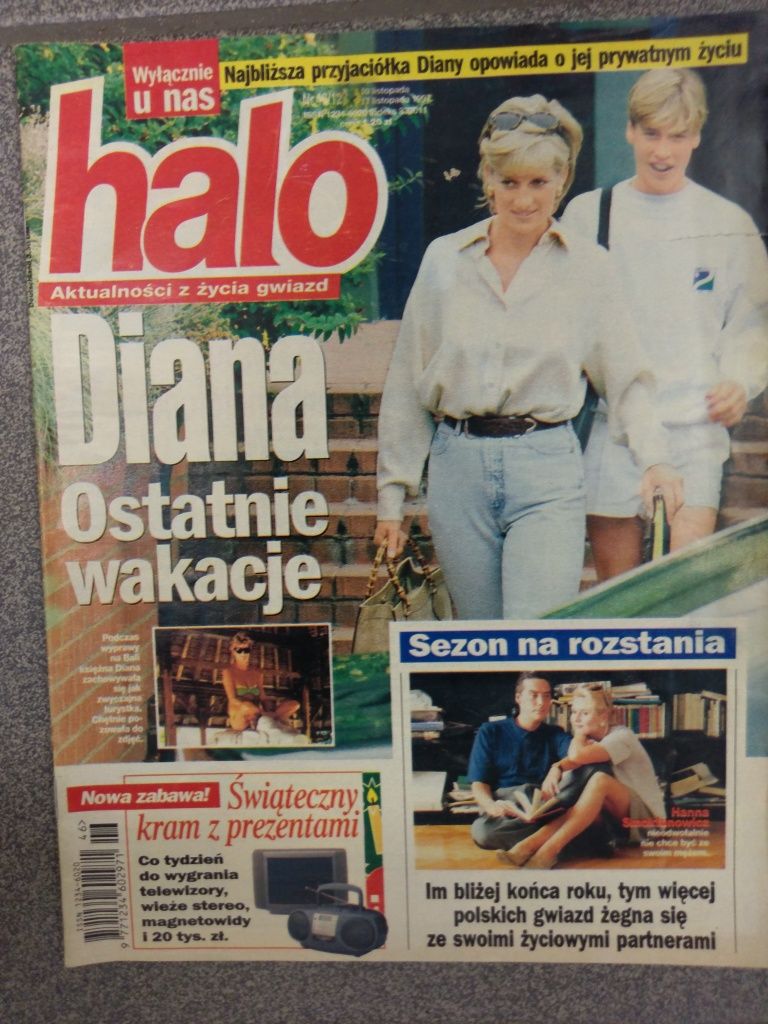 Halo czasopismo Diana 1997r