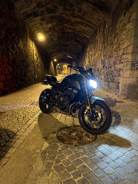 Yamaha MT-07 2019