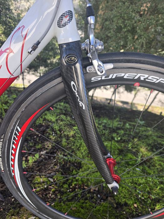 Forqueta de carbono columbus