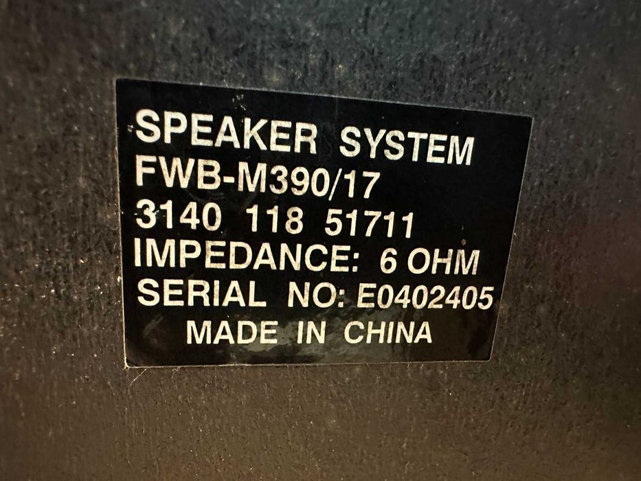 Kolumny Philips FWB-M 390