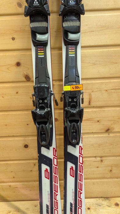 Narty FISCHER Progressor 175 cm + wiązanie FISCHER (720)