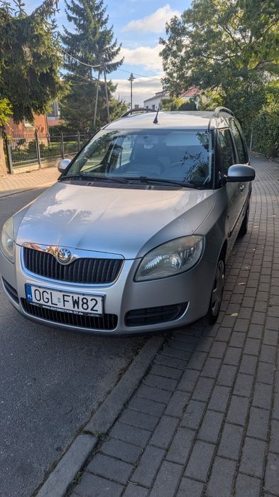 Skoda Roomster 2007 r