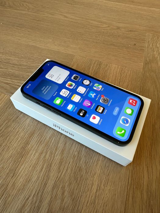 Idealny iPhone 13 128 GB GREEN w PERFEKCYJNYM stanie!