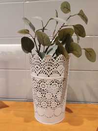 Vaso decoração IKEA com flores