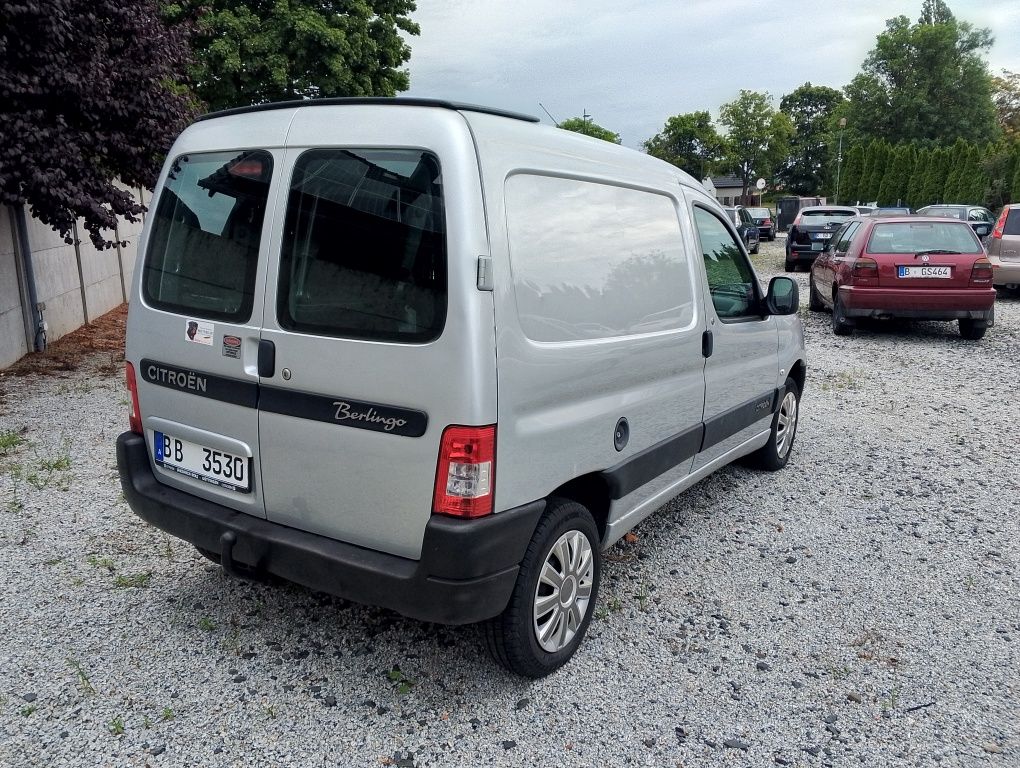 Citroen Berlingo 1,9 td 2005 r Auto do pracy nie do kościoła