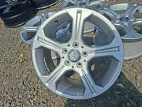[A164] ALUELGI 17' 5x112 ORYGINAŁ MERCEDES DWIE Szerokości 2x8J,2x7,5J
