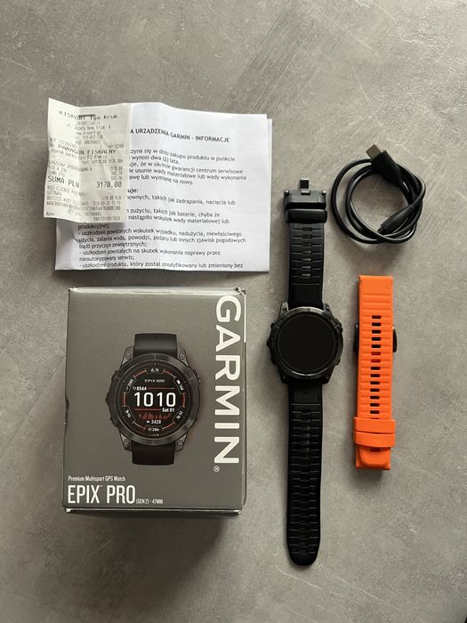 Garmin Epix Pro 2  47mm Gwarancja !